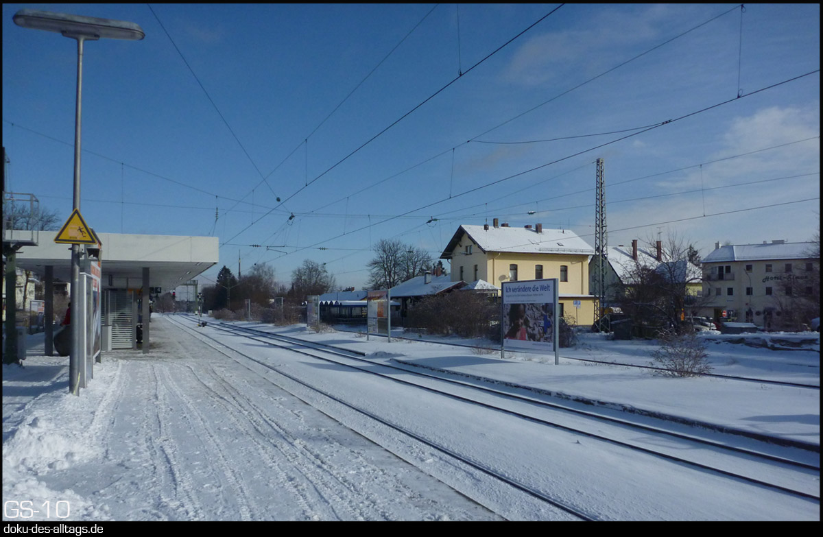 Strecken und Bahnhöfe